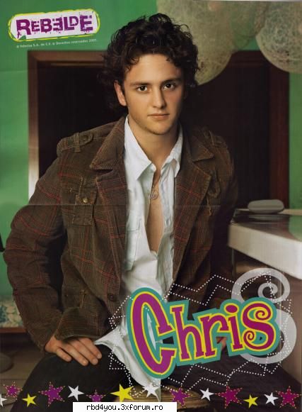 first step:picz - anahi_rebelde - Christopher