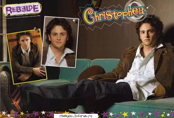 first step:picz - anahi_rebelde - Christopher
