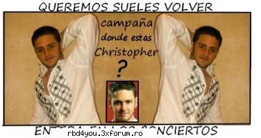 first step:picz - anahi_rebelde - Christopher