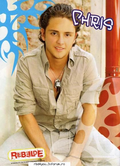 first step:picz - dul_my_idolo - Christopher