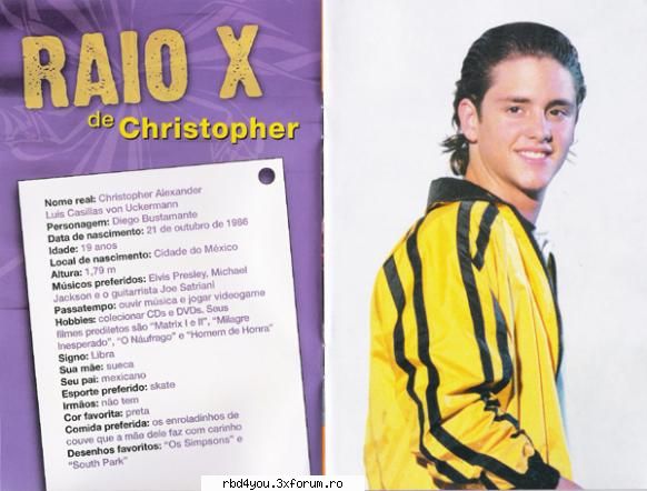 first step:picz - any*bebe*tititi - Christopher