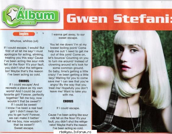 gwen stefani - hilary_vondy - muzik