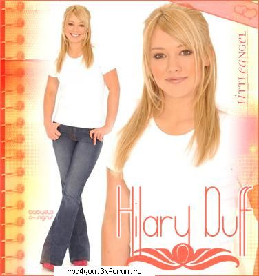 hilary duff - hilary_vondy - muzik