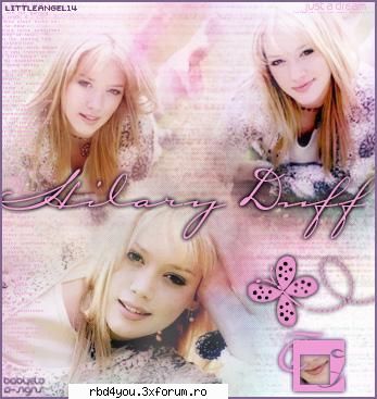 hilary duff - hilary_vondy - muzik
