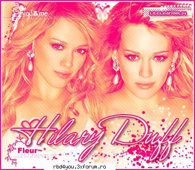 hilary duff - hilary_vondy - muzik