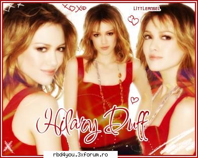 hilary duff - hilary_vondy - muzik