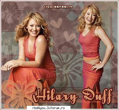 hilary duff - hilary_vondy - muzik