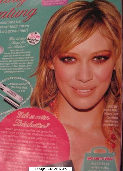 hilary duff - Sa va pun shi eu nijte poze - muzik