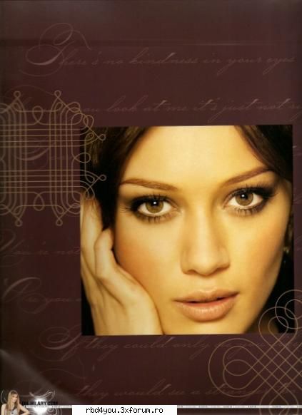 hilary duff - hilary_vondy - muzik