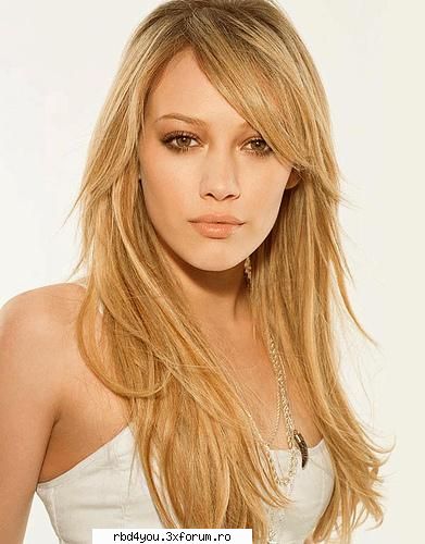 hilary duff - va place de ea...mie super mult e pe locul 2 dupa - muzik
