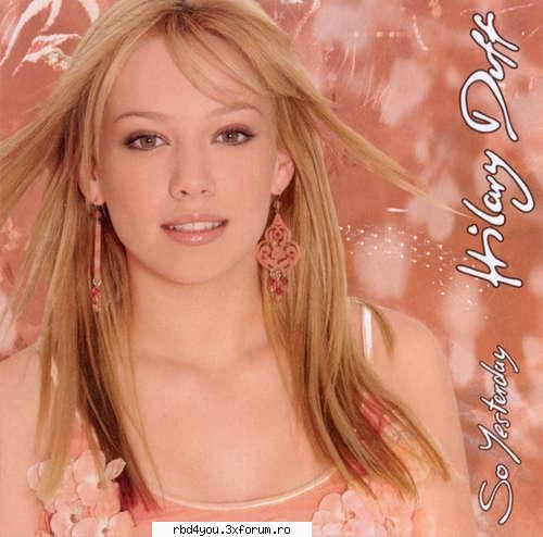 hilary duff - hilary_vondy - muzik
