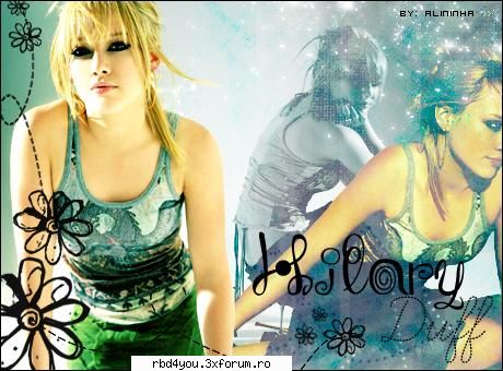 hilary duff - dulce ruxandra - muzik