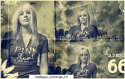 hilary duff - dulce ruxandra - muzik
