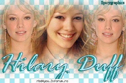 hilary duff - dulce ruxandra - muzik
