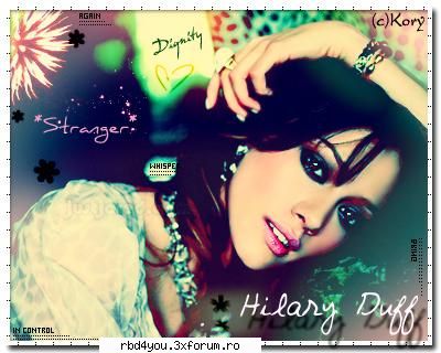 hilary duff - dulce ruxandra - muzik