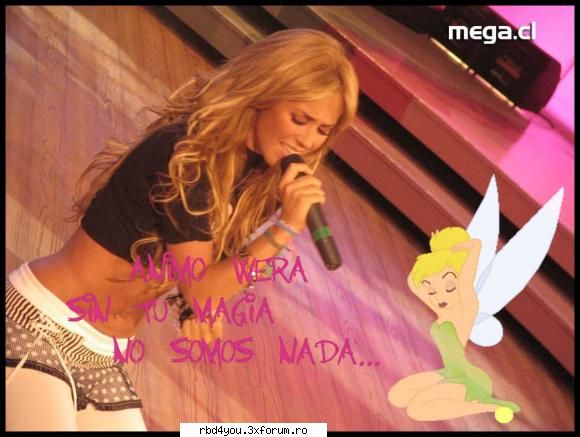 i wanna - uite vreau o poza cu mia y roberta - Anahi