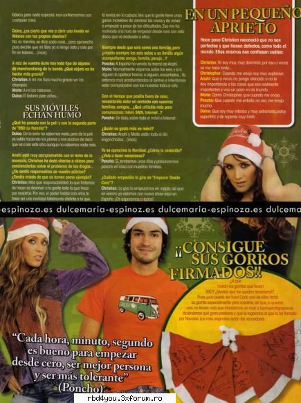 i wanna - mijto banneru..astea;sz cele mai enrvante..da - Poncho