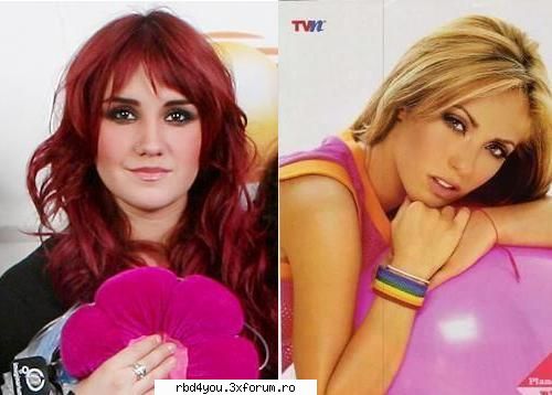 i wanna - vreau o poza cu dulce shi cu ninel conde - Dulce