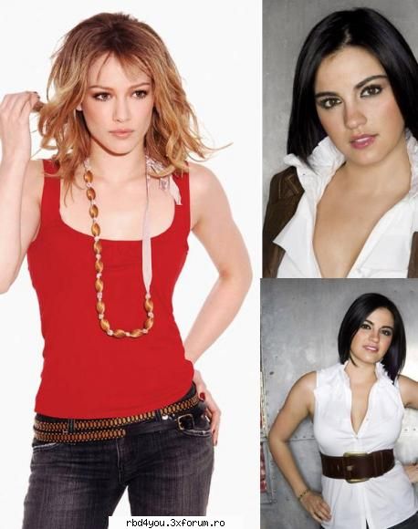 i wanna - uite o poza cu maite shi hilary duff fakuta de - Maite