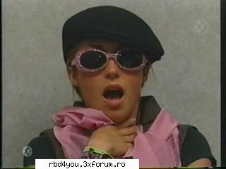 i wanna - vreau o poza cu anahi shi estefania (celina in - Anahi