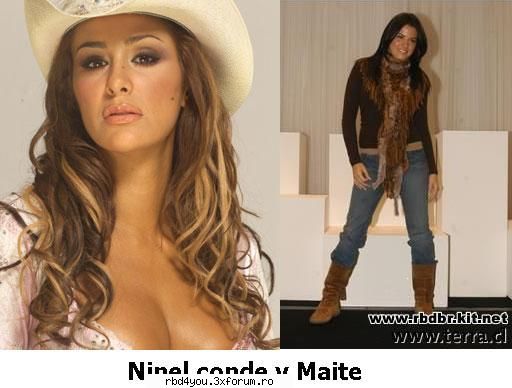 i wanna - vreau o poza q maite shi christian amandoi in - Maite