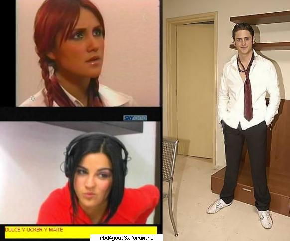 i wanna - vreau o poza cu dulce pe cand facea parte din - Dulce