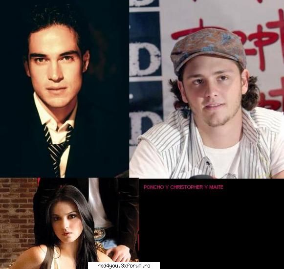 i wanna - vreau o poza cu maite y guido y anahi - Maite