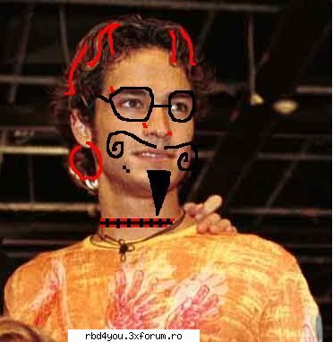 i wanna - vreau o poza cu anny si poncho din rebelde cand - Poncho