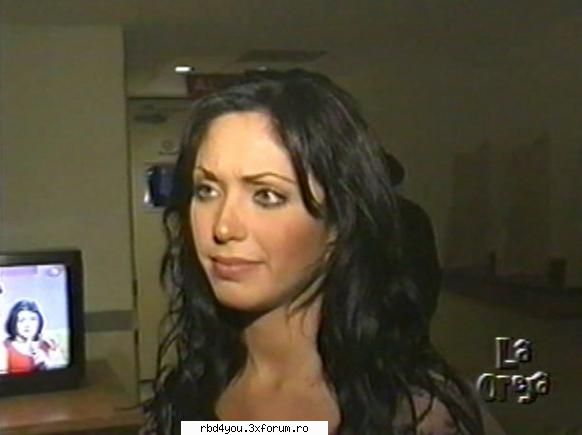 i wanna - din nou deci vreau o poza q annie q parul negru - Anahi