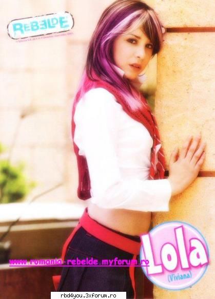 lola, bianca&alte personaje :D - rbdulce_rob - RBD y R3B3LD3