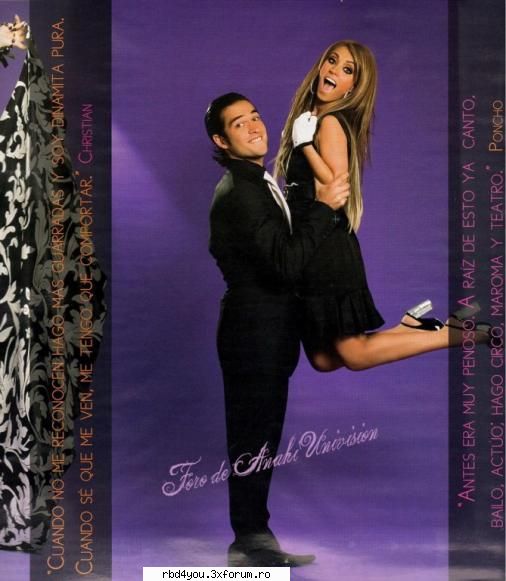 los A - anahi_rebelde - traume