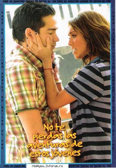 los A - anahi_rebelde - traume