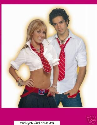 los A - anahi_rebelde - traume
