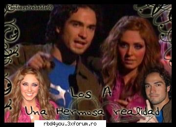 los A - anahi_rebelde - traume
