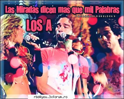los A - anahi_rebelde - traume