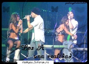 los A - anahi_rebelde - traume