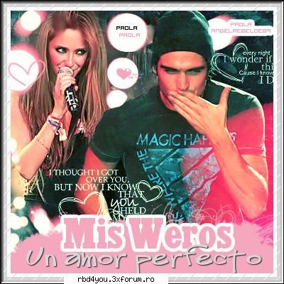 los A - anahi_rebelde - traume