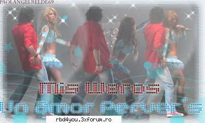 los A - anahi_rebelde - traume