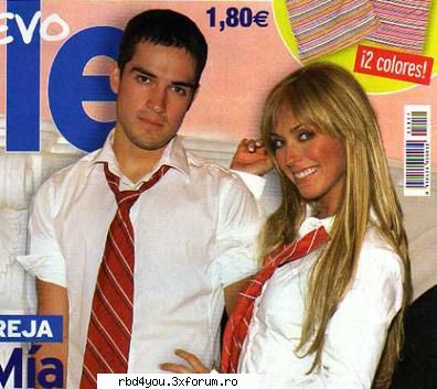 los A - anahi_rebelde - traume