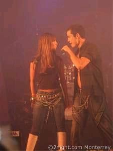 los A - anahi_rebelde - traume