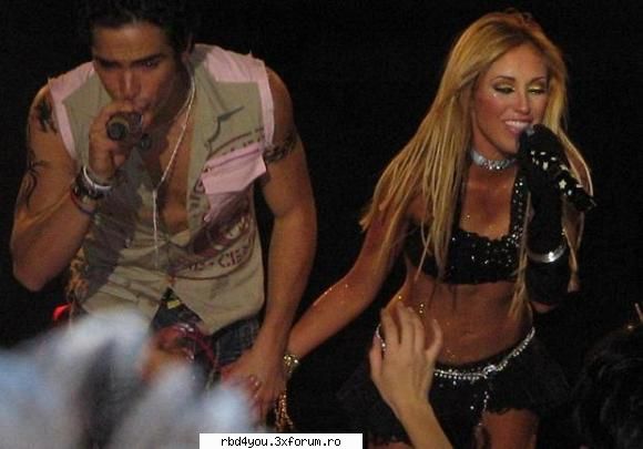 los A - anahi_rebelde - traume