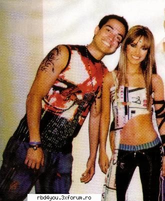 los A - anahi_rebelde - traume