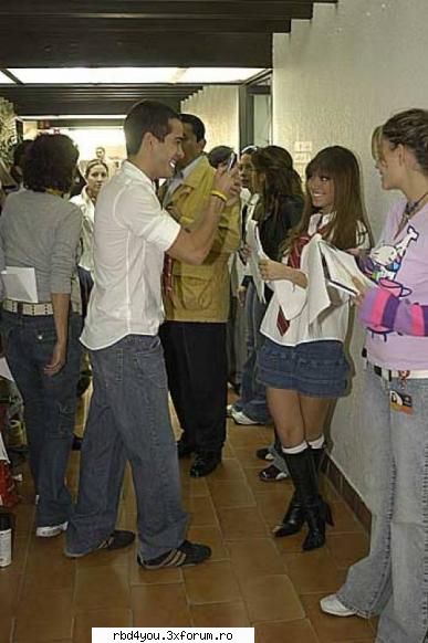 los A - anahi_rebelde - traume