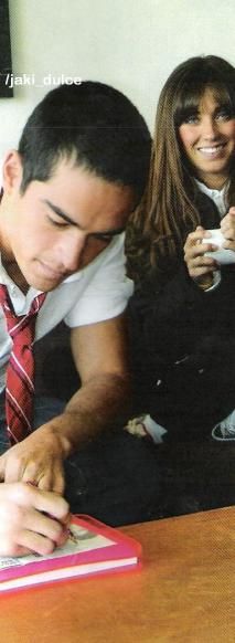 los A - anahi_rebelde - traume