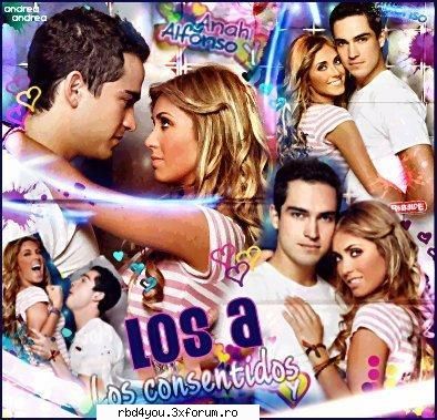los A - anahi_rebelde - traume