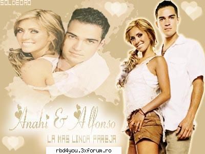 los A - anahi_rebelde - traume