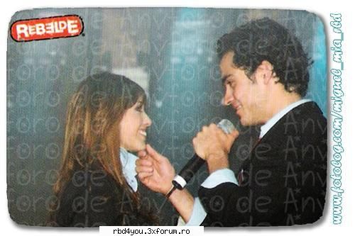 los A - anahi_rebelde - traume