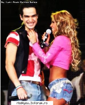 los A - anahi_rebelde - traume