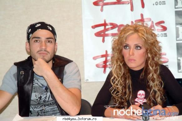 los A - anahi_rebelde - traume