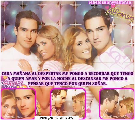 los A - anahi_rebelde - traume